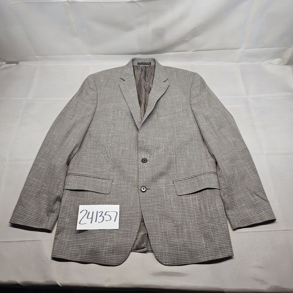 lauren ralph‎ lauren black label Houndstooth Blazer Mens 42L - Picture 14 of 14